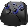 NYXI Controller per PC con TMR Joystick a Tensione Regolabile, ABXY Intercambiabili per Layout PC/Switch, Hall Grilletti Dual-Mode, 1200mAh Batteria, per PC/Switch/iOS/Android/TV, Versione Avanzata