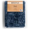 RESTILO Tappeto Bagno Antiscivolo 70 x 120 cm Tappetino da bagno super assorbente Blu Scuro Bati