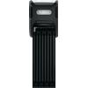 ABUS Lucchetto per bicicletta ABUS Bordo 6000KA/120 + SH Big Alarm Black