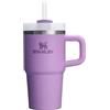 Stanley Quencher H2.0 - Bicchiere con manico e cannuccia da 591 ml - Coperchio Flowstate a 3 posizioni - Porta bicchieri da viaggio - Bicchiere termico in acciaio inox - senza BPA -