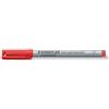 Staedtler - Pennarello a Punta fine Lumocolor Rot