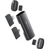 Saramonic Air SE-02 AI-Powered Set microfono wireless