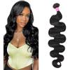 TOOCCI Capelli Umani Veri Vergini Brasiliani 9A Body Wave Human Hair Bundles 1pcs Hair Extention Brasiliani Extension Capelli Umani 28 pollici