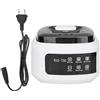 Natudeco Scalda Cera Professionale Elettrico 120W per Tutti i Tipi di Cera, Controllo della Temperatura Regolabile con Termostato Waxmelt Macchina, Contenitore rimovibile da 500 ml