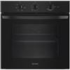 Indesit IO235HB Forno elettrico da incasso, nero, multifunzione, 66 litri, Classe A