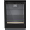 LIEBHERR UBCgb 3731 plus Frigorifero per bevande sottopiano da incasso con porta a vetro GlassBlack, GARANZIA 10 ANNI INCLUSA* originale LIEBHERR, Nero e Vetro, 86 x 60 cm, Nuova classe B