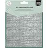 Vaessen Creative Cartella per Embossing 3D Sfondo Legno 15 x 15 cm - Cartelle per Goffratura per DIY, Biglietti Fatti a Mano, Journaling e Scrapbooking