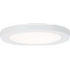 Paulmann Pauleen Panel Paulmann 3726 LED Incasso Cover-it Tondo incl. 1x12 Watt Bianco Opaco Pannello Luminoso plastica 3000 K 12 W, Ø 160mm