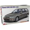 Hasegawa 1/24 Honda Civic SiR EF9 1989 Plastic Model Kit 20809