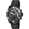 Invicta Pro Diver SCUBA - Orologio da Uomo in Acciaio Inossidabile con Movimento al Quarzo - 45 mm, Nero/Nero