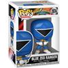 Funko Gadget - Power Rangers Z: Funko Pop! Television - Zeo Ranger Blue (Vinyl Figure