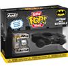 Funko Gadget - Dc Comics: Funko Bitty Pop Ride - Batman w/Batmobile - Funko