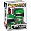 Funko Gadget - Power Rangers Z: Funko Pop! Television - Zeo Ranger Green (Vinyl Figure