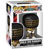Funko Gadget - Power Rangers Z: Funko Pop! Television - Zeo Ranger Gold (Vinyl Figure