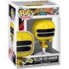 Funko Gadget - Power Rangers Z: Funko Pop! Television - Zeo Ranger Yellow (Vinyl Figur