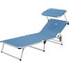 Brunner - articoli campeggio e outdoor Lettino da sole Malibu