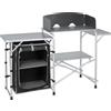 Brunner - articoli campeggio e outdoor Mobile cucina Snack Easy Black
