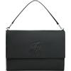 Tommy Hilfiger Donna Borsa a Spalla Elevated Nylon Maxi Grande, Nero (Black), Taglia Unica