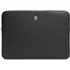 Tommy Hilfiger Donna Borsa Laptop Icon Sleeve Mono con Zip, Nero (Black), Taglia Unica