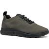 Geox U Spherica, Sneakers Uomo, Brown Black, 45 EU