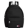 Tommy Jeans Donna Zaino Daily Dome con Tasca Esterna, Nero (Black), Taglia Unica
