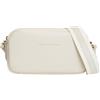 Tommy Hilfiger TH Essential Camera Bag Aw0aw18370, Crossover Donna, Beige (Soft Cream), One Size