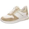 ARA Napoli, Scarpe da Ginnastica Donna, Sabbia Platino Bianco, 36.5 EU