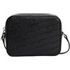 Tommy Jeans Donna Borsa a Tracolla Must Camera con Logo in Rilievo, Nero (Black), Taglia Unica