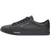 Tommy Hilfiger Uomo Sneakers Vulcanizzate Long Lace Profilo Basso, Bianco (White), 46