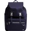 Tommy Hilfiger Uomo Zaino Travel con Tasca Esterna, Blu (Space Blue), Taglia Unica