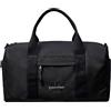 Calvin Klein Uomo Borsone Duffle Bag Bold Duffle Grande, Nero (Black), Taglia Unica