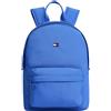 Tommy Hilfiger TH Essential Mini Backpack Ka0ka00035, Zaini Unisex-Bambini e Ragazzi, Blue (Empire Blue), Taglia Unica