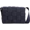 Tommy Hilfiger TH Woven Webbing Mini Reporter Am0am14087, Crossover Uomo, Blue (Space Blue), One Size