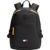 Tommy Jeans Uomo Zaino Daily Elevated Spallacci Imbottiti, Nero (Black), Taglia Unica