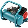 kswiown Compressore d'Aria Portatile Compatibile con Makita 18V, Compressore Senza Fili 8L 8 Bar con Motore Brushless, Gonfiaggio Rapido per Auto, Moto (Senza Batteria e Caricabatterie)