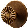 JIASENBAO 2 Pezzi Ganci Adesivi da Parete per Cappotti e Accappatoi, Ottone Antico - per Bagno e Cucina, Decorativi, Resistenti, in Lega di Zinco
