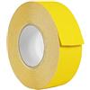 Guuzi Nastro Antiscivolo, 5cm × 20m Antiscivolo Migliore Presa, Attrito, Adesivo Abrasivo per Scale, Sicurezza, Gradino, Interno, All'aperto, Attenzione - Giallo