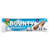 Bounty Wafer Rolls, Wafer Ricoperti di Cioccolato al Latte e Cocco con Crema al Cocco (2 wafer) 22.5g