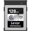 LEXAR CFexpress 128GB Professional Type B Silver 1750R 1300W