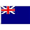 AZ FLAG Bandiera Regno Unito INSEGNA NAVALE Blue Squadron 150x90cm - Bandiera UK Naval Ensign 90 x 150 cm