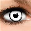 Funzera® Lenti a contatto colorate Vampiro con portalenti - non corrette, in confezione da due: comode da indossare e ideali per Halloween o Carnevale