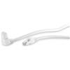 Shiverpeaks Cavo di rete a connettività massima S/CONN cavo patch, cat 6, S/FTP, PIMF, ad angolo retto, bianco, 20,0 m (08-64096)