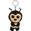 NICI Glubschis Miss Bizz Bee portachiavi 9 cm, VERDE