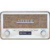 Inter Sales Denver DAB-18LW, digitale, 4 W, LCD, 261 mm, 110 mm, 148 mm
