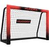 HUDORA Porta da calcio Hudora Pro Tect 120 rossa - Porta da calcio per bambini