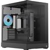 APNX V2-F-BK-v1, involucro a torre, (vetro temperato x 3)
