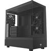 Thermaltake Pureline 270 Black, case tower, (vetro temperato x 2)