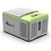 Alpicool C9PT 9 Litri Frigoriferi per Auto, Mini Frigo Portatile, Elettrico Auto Frigorifero Congelatore 12/24V DC per Viaggio -20 ℃ a 20℃