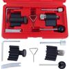 LEONTOOL Kit di 6 strumenti per la messa in fase del motore diesel, allineamento dell'albero motore, set di fasatura, tendicinghia compatibile con Volkswagen Audi SEAT Skoda 1.9L 2.0L TDI PD DOHC