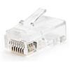 TOOQ NANOCABLE - 10.21.0102-100 - Connettore per cavo di rete Ethernet RJ45, 8 fili cat. 5E UTP, 100 unità Bag